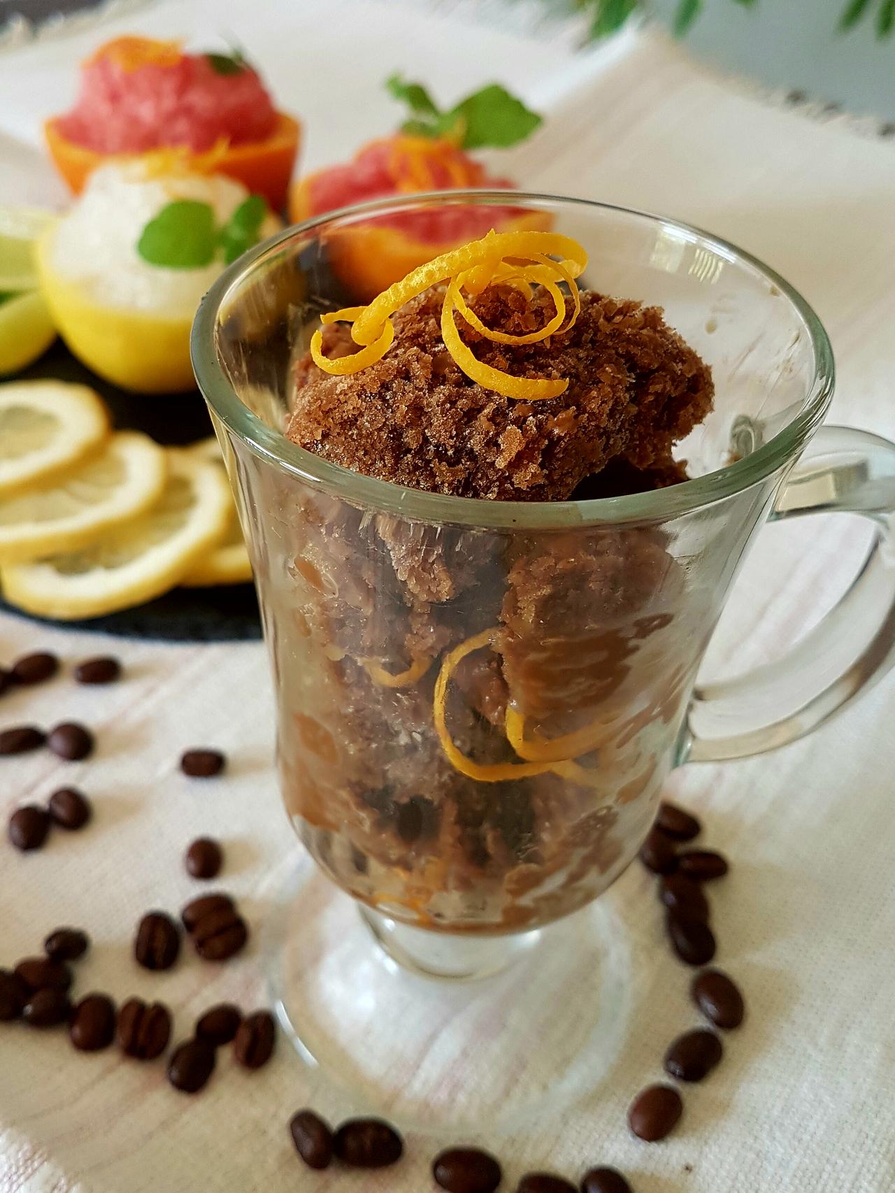 granita kawowa