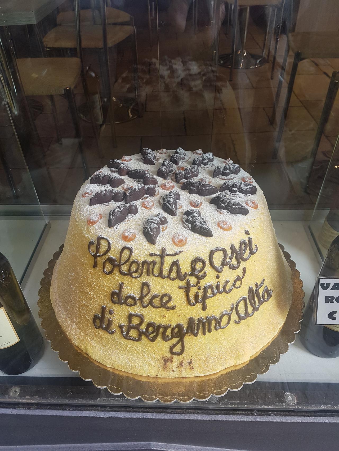 Bergamo polenta e osei