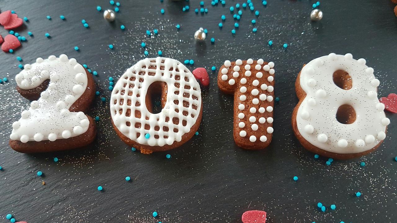 pierniczki z lukrem rok 2018