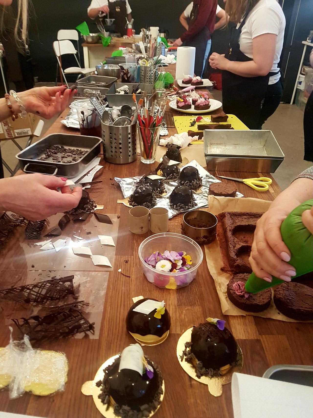 backstage szkolenie cukiernicze