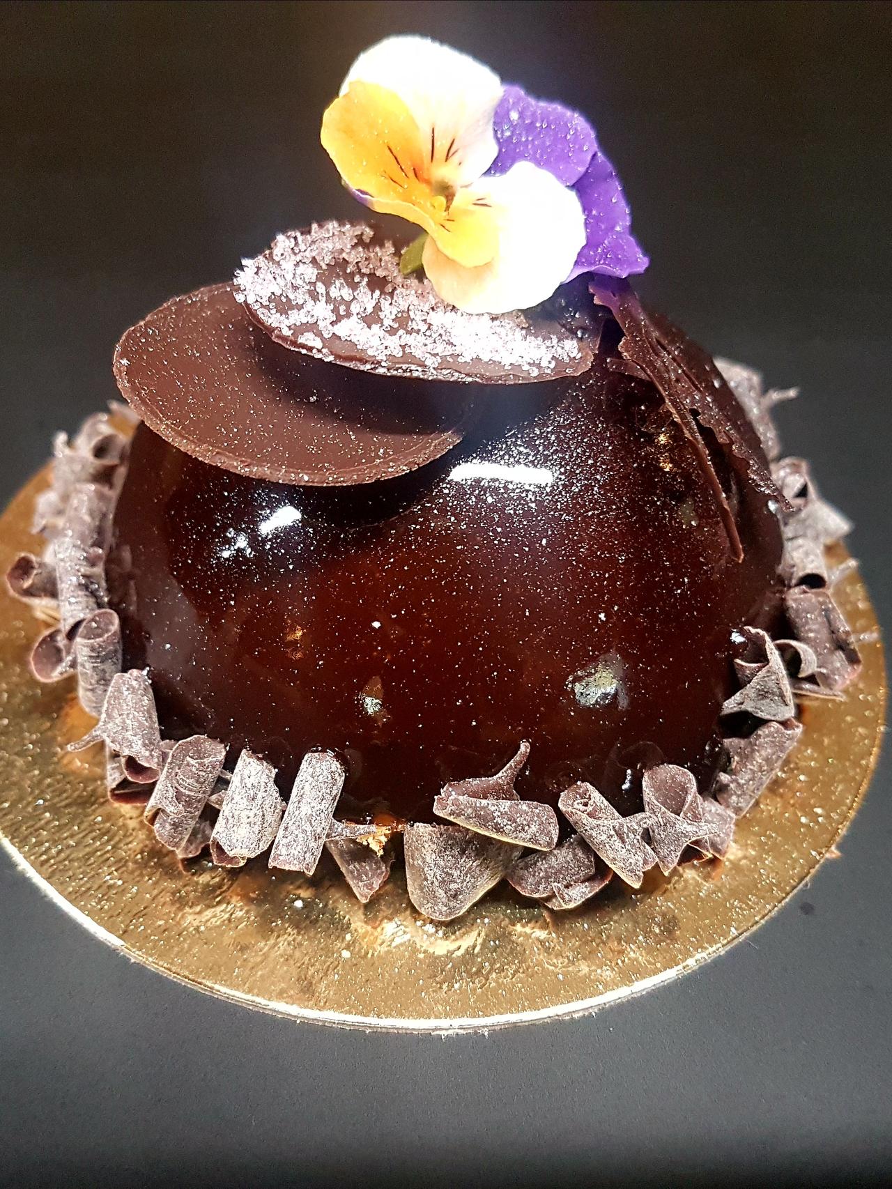 mus mango z polewa lustrzana galce