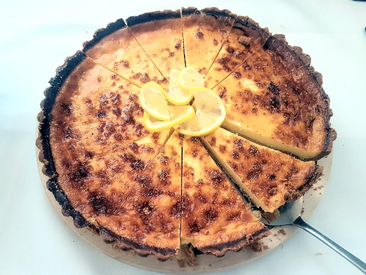 tarta cytrynowa Zalesie Mazury