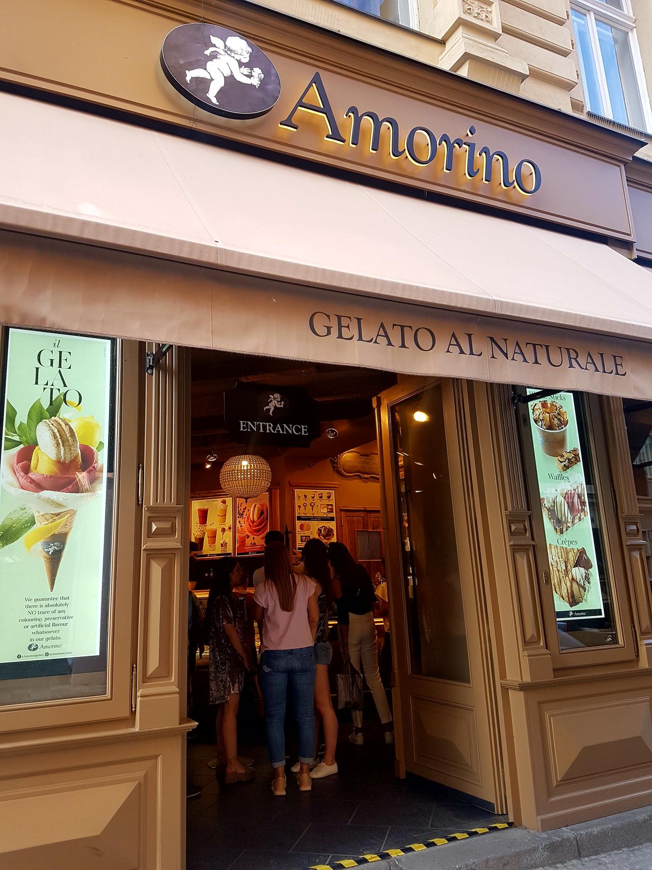 Amorino Praga