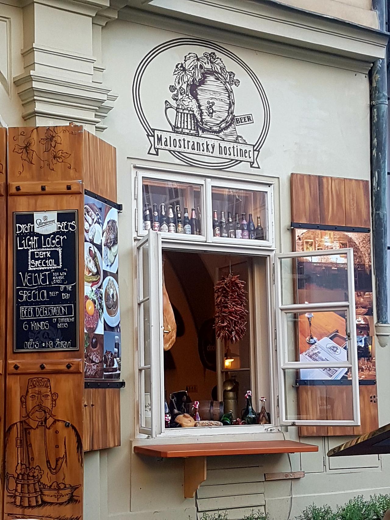 restauracja Praga czeska