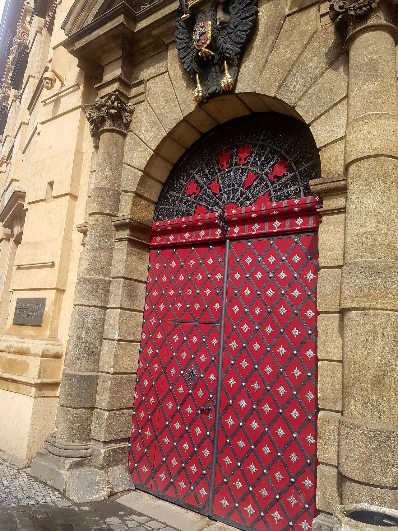 Praga czeska budynki