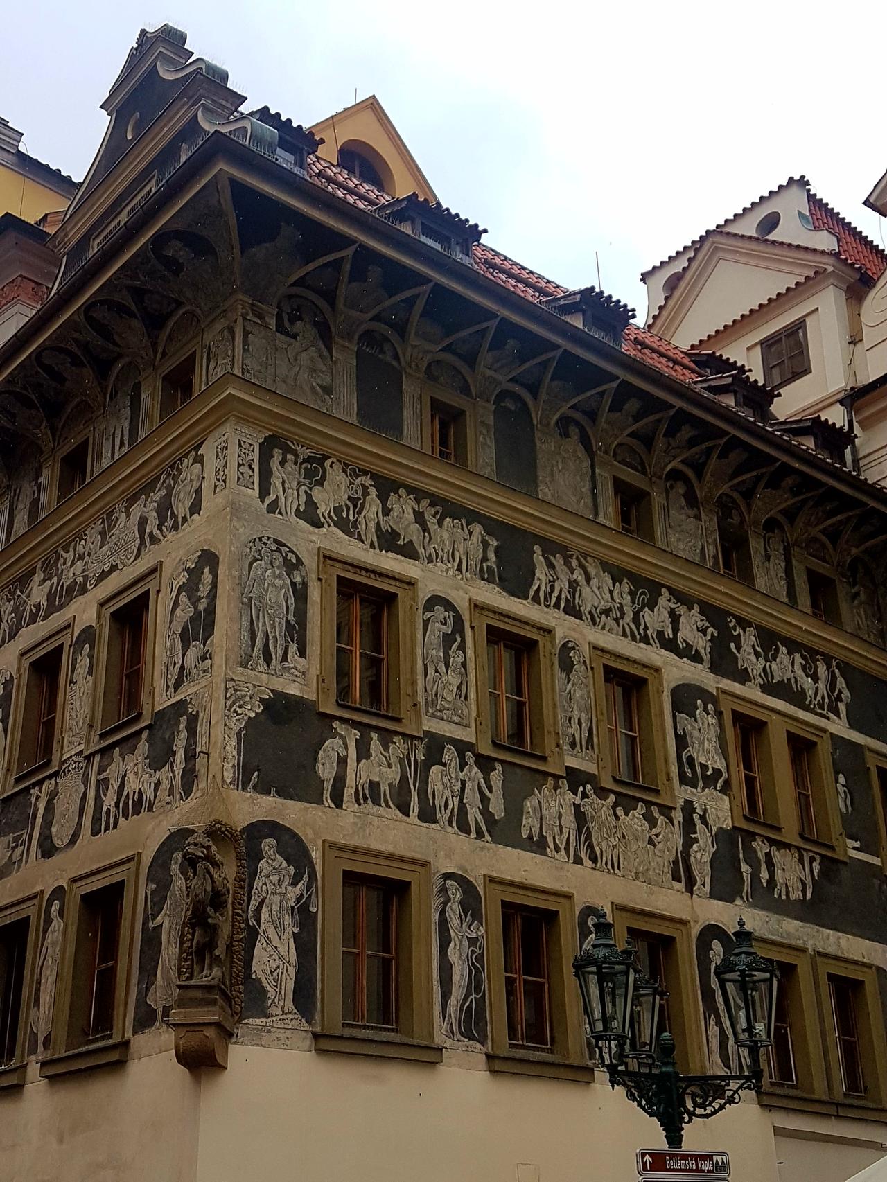 stare miasto Praga