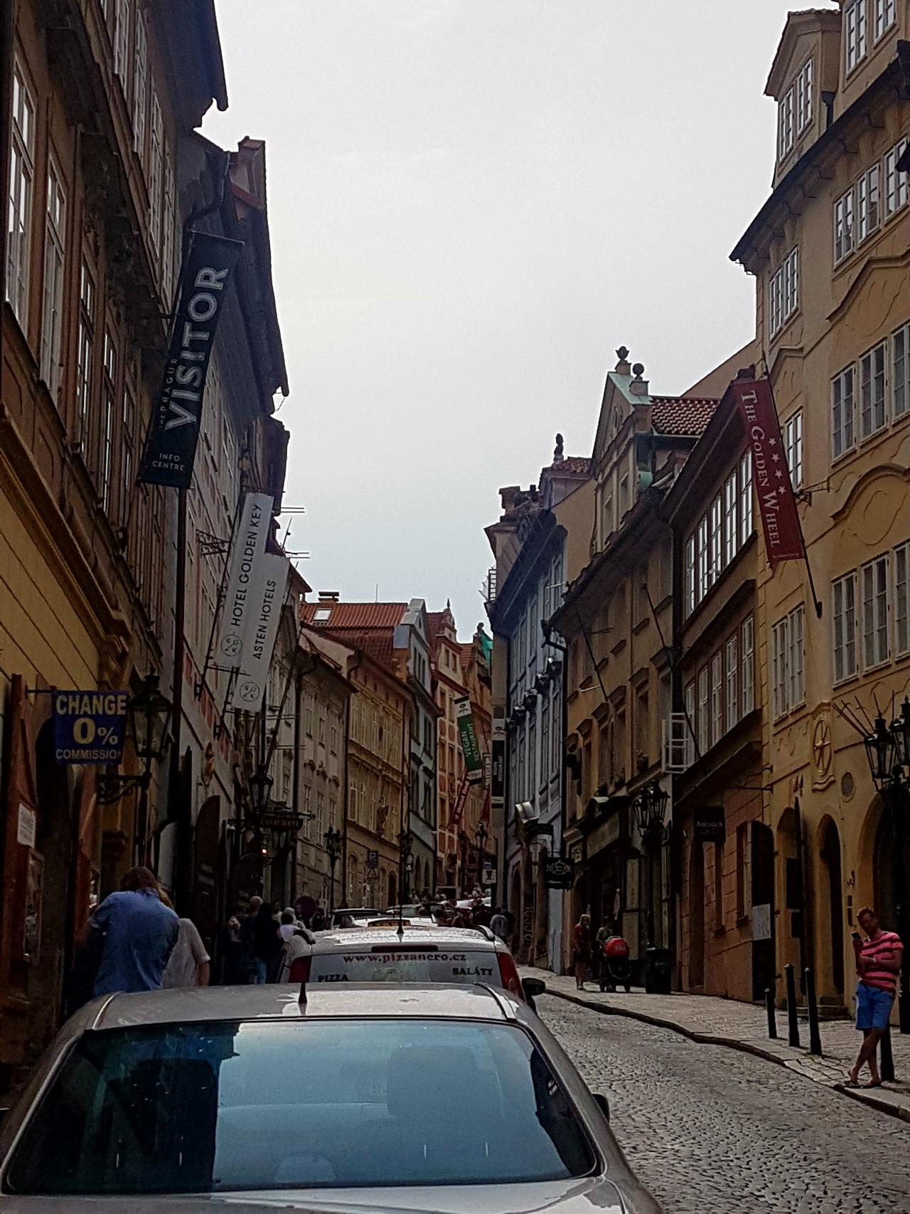 Praga ulice