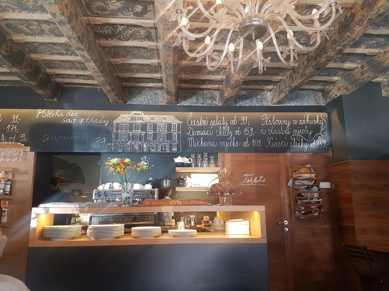 cafe buffe Praga
