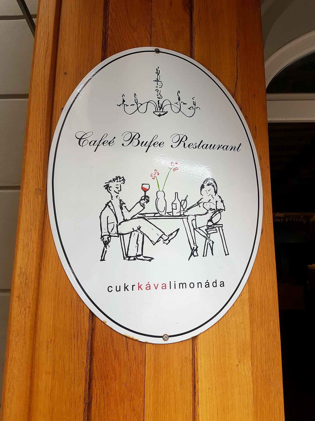 cafe buffe Praga
