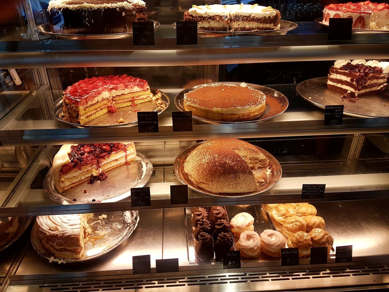 cafe cafe Praga