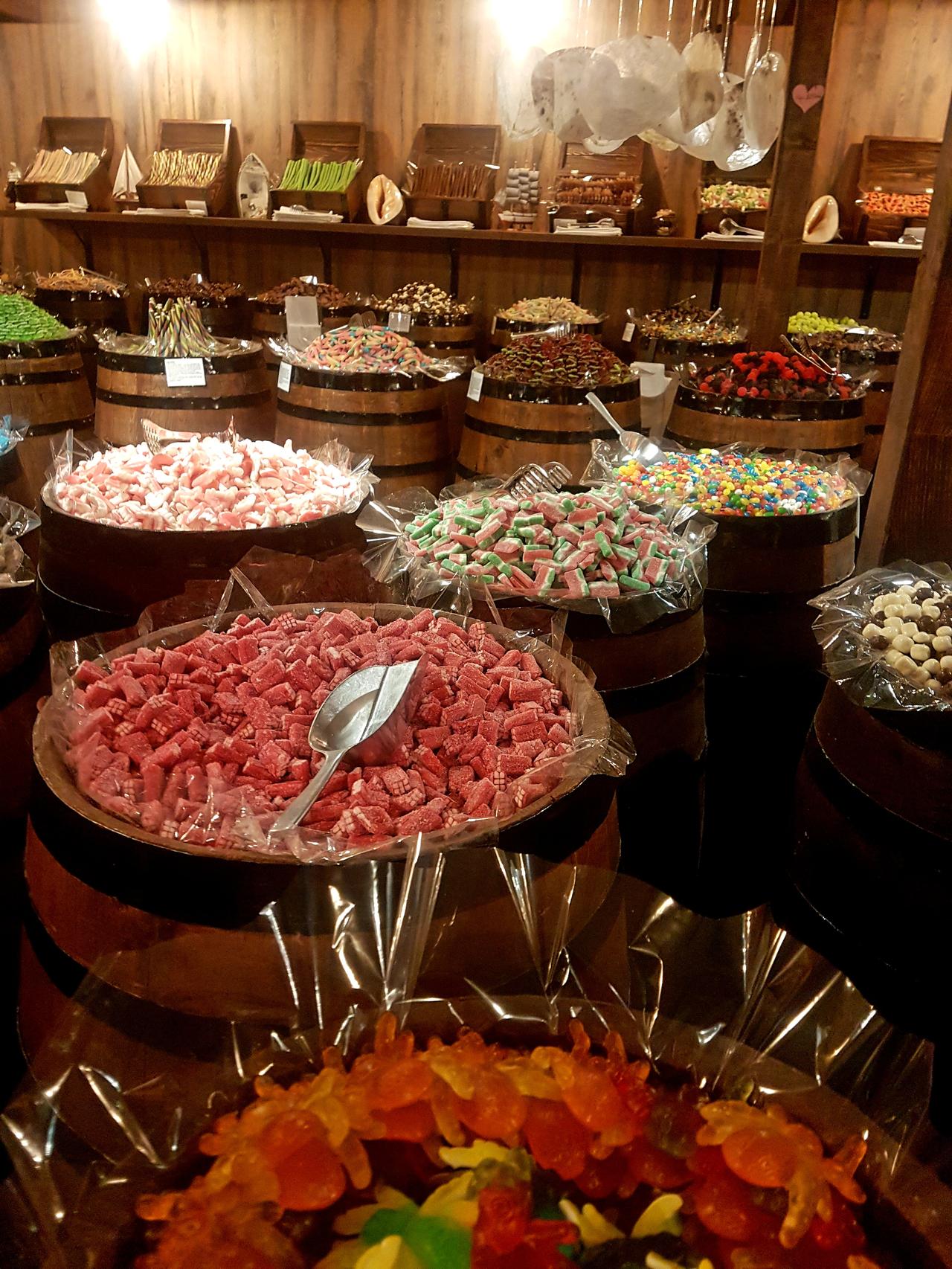 capitan candy Praga