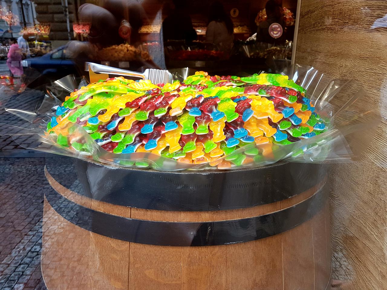 capitan candy Praga