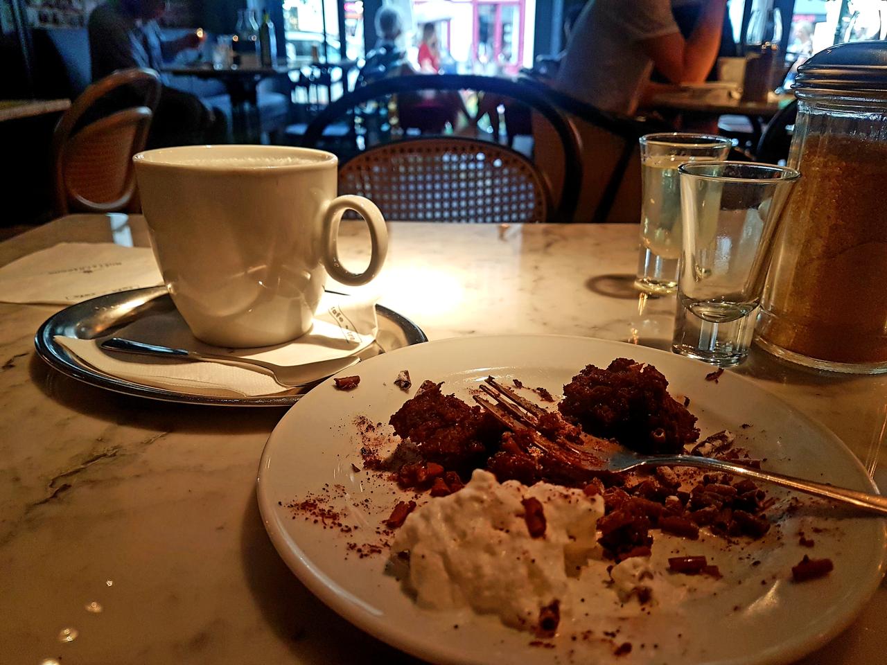 cafe cafe Praga