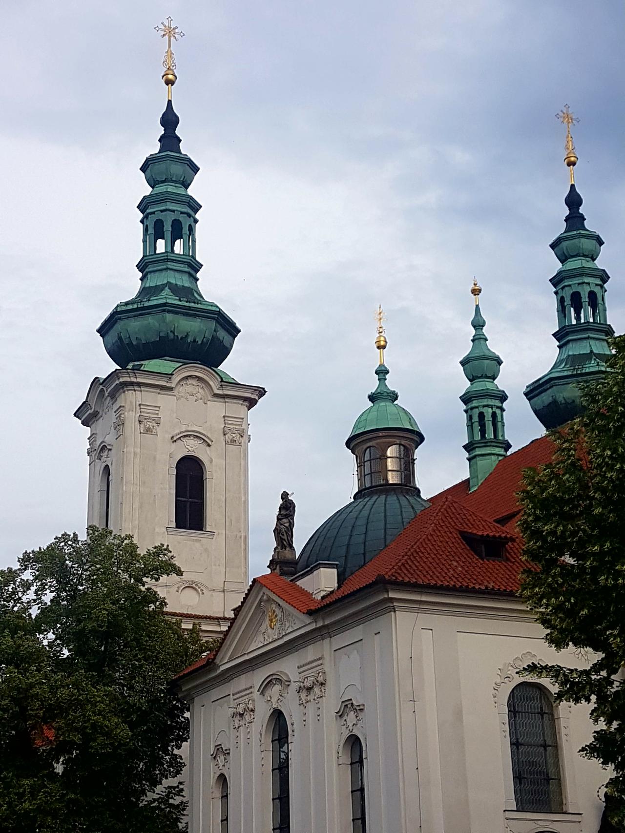 klasztor Strahov Praga