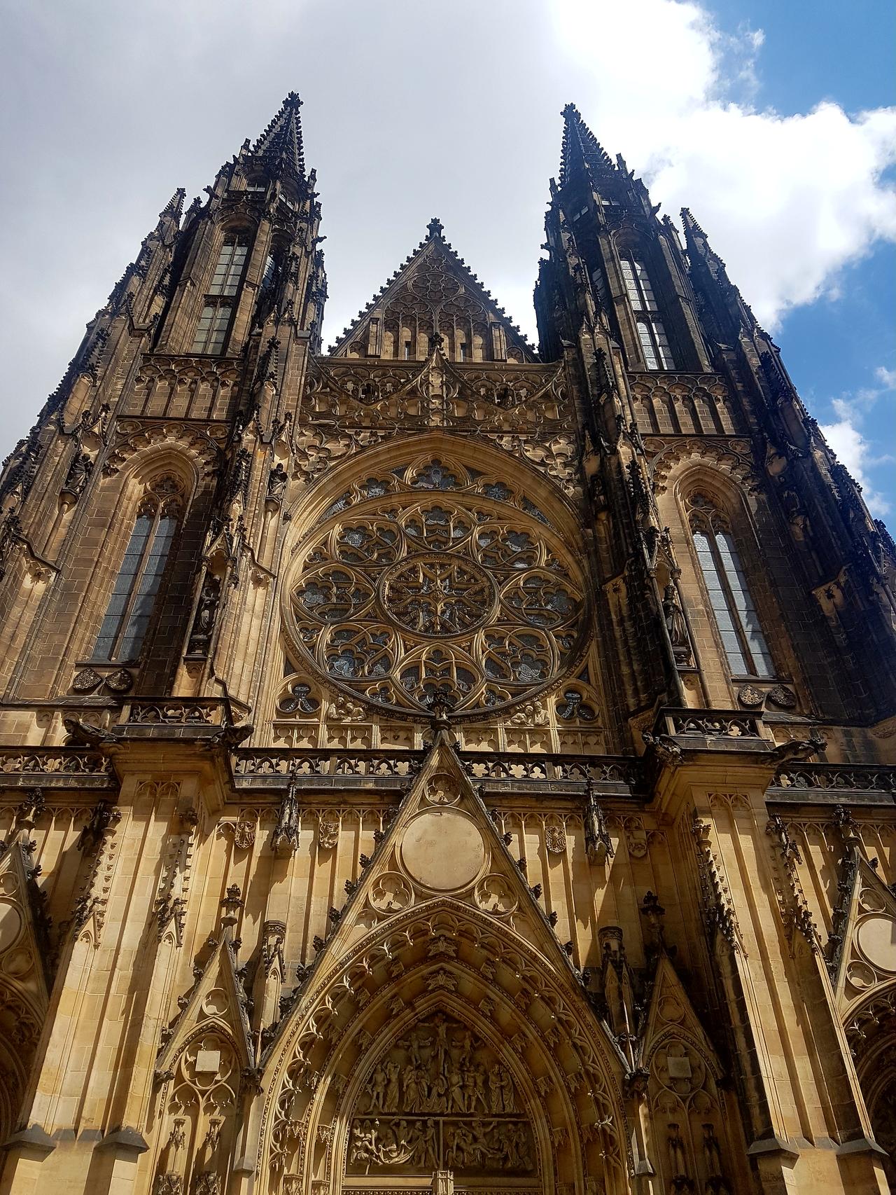 Katedra swietego Wita Praga