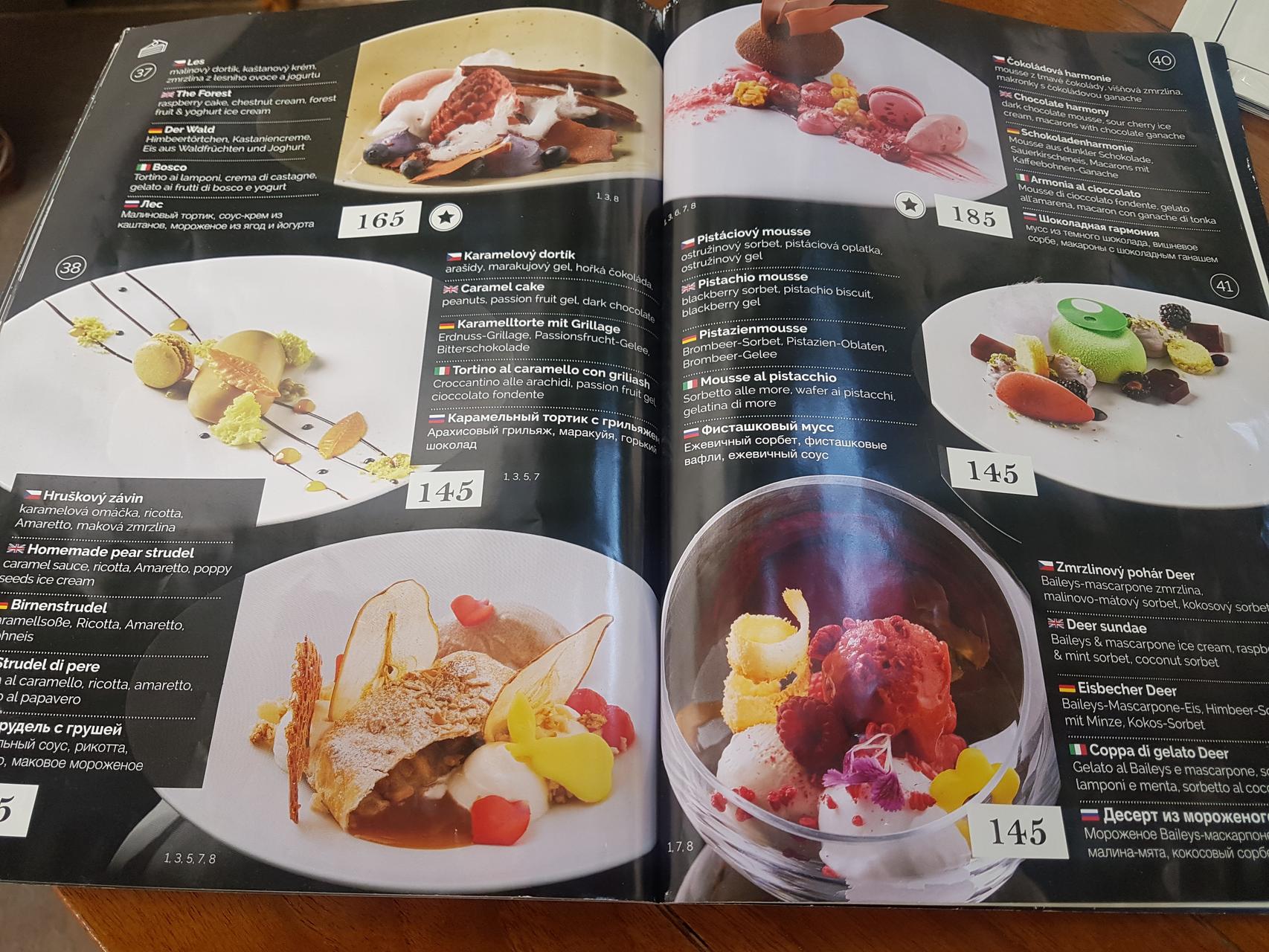 Restauracja Deer Praga