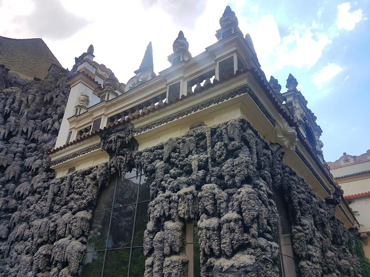 ogrody Senatu Praga