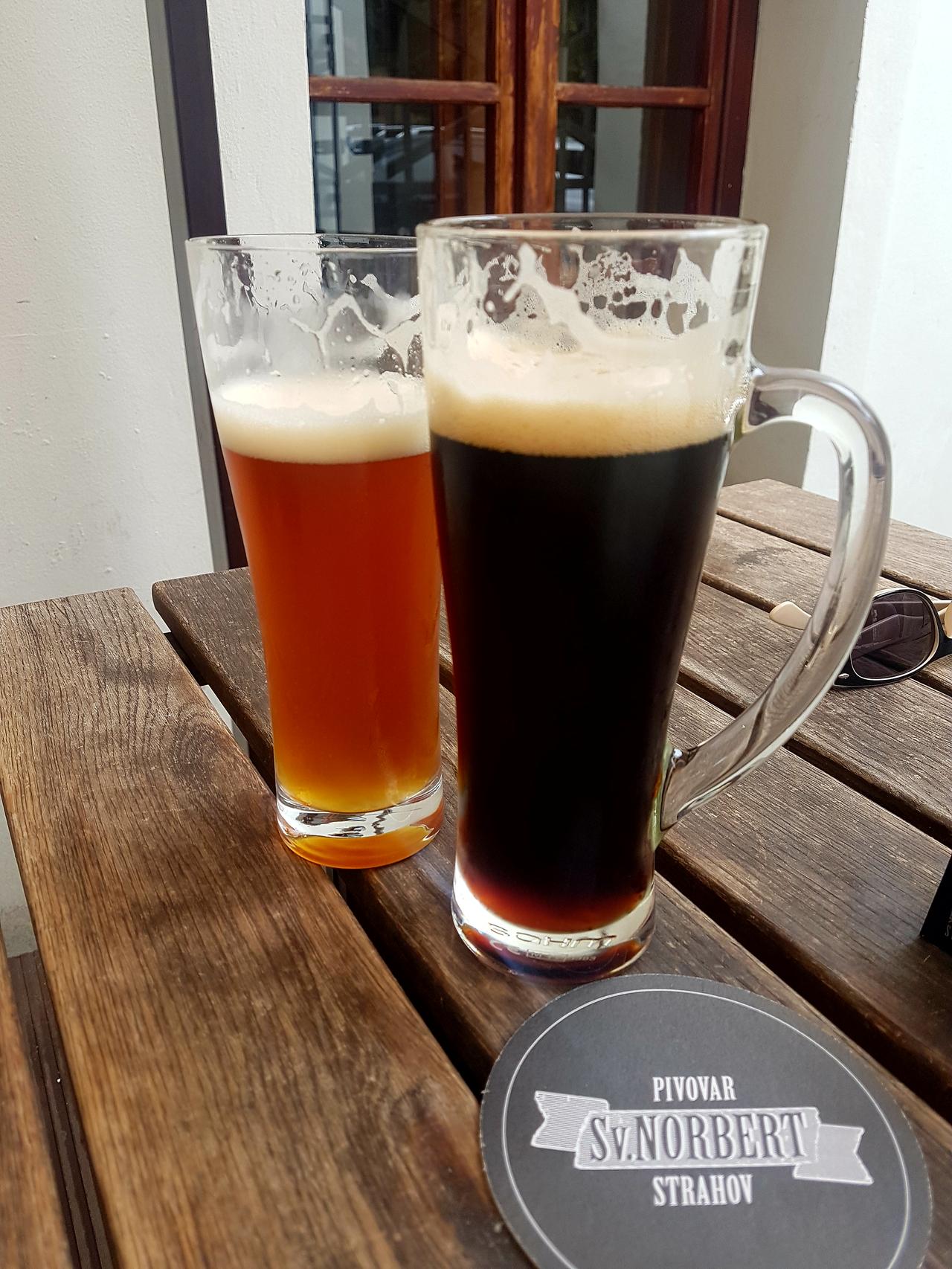 Piwo Strahov Praga