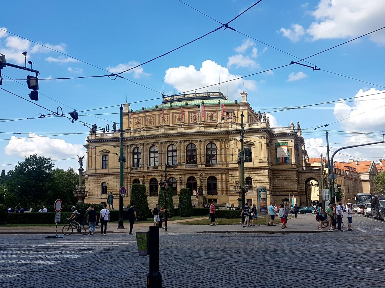 Praga czeska budynki