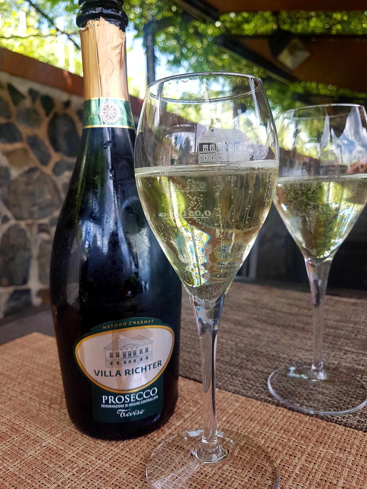 Prosecco Praga winnice
