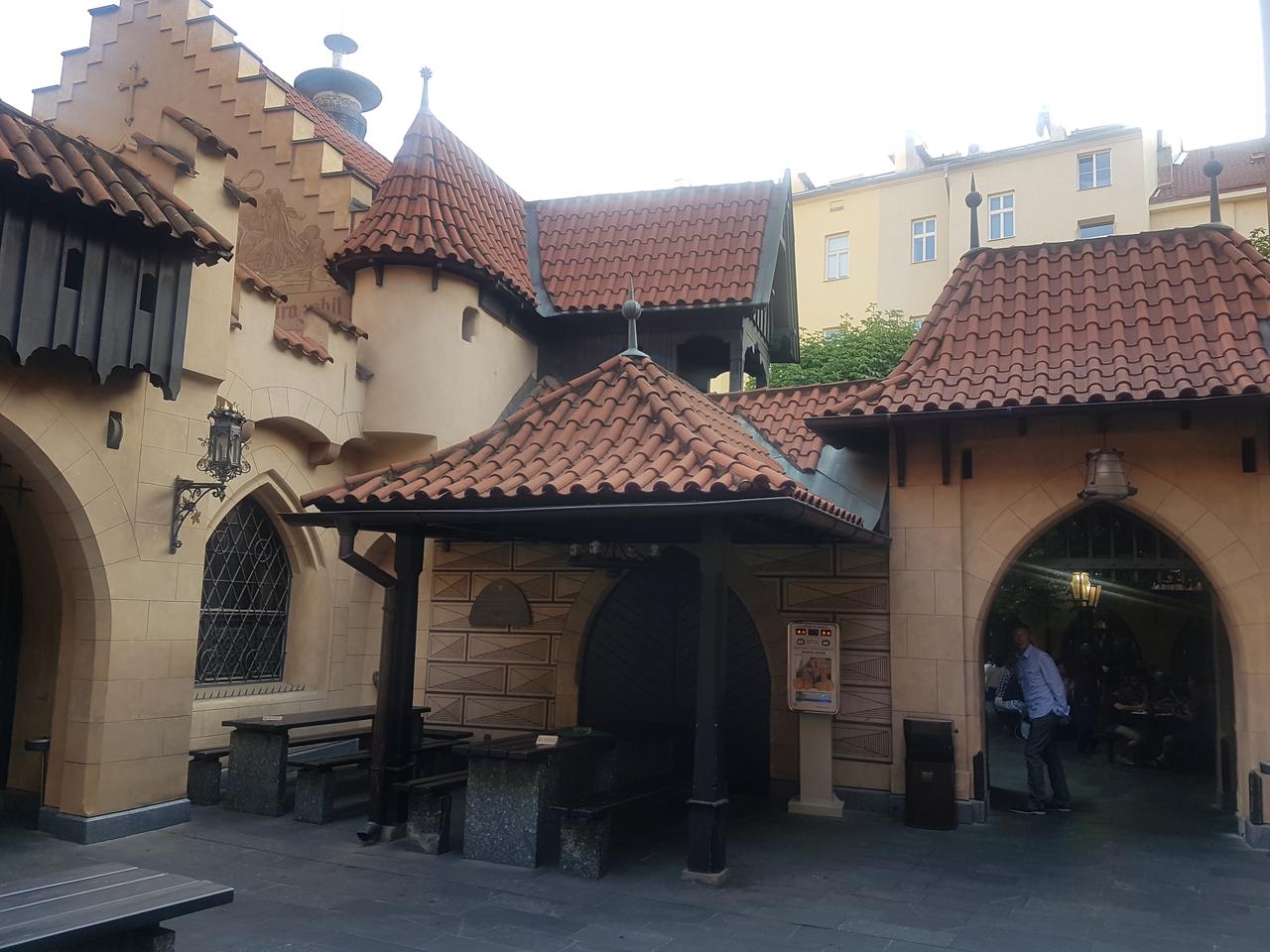 u Flecu Praga czeska