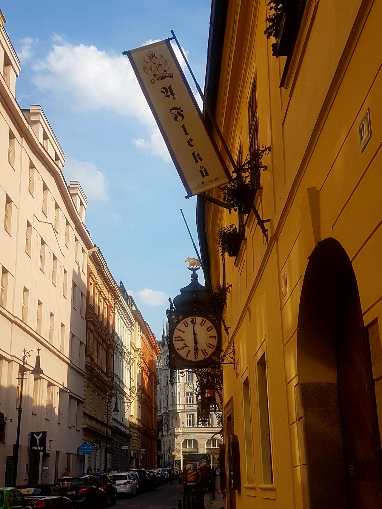 u Flecu Praga czeska