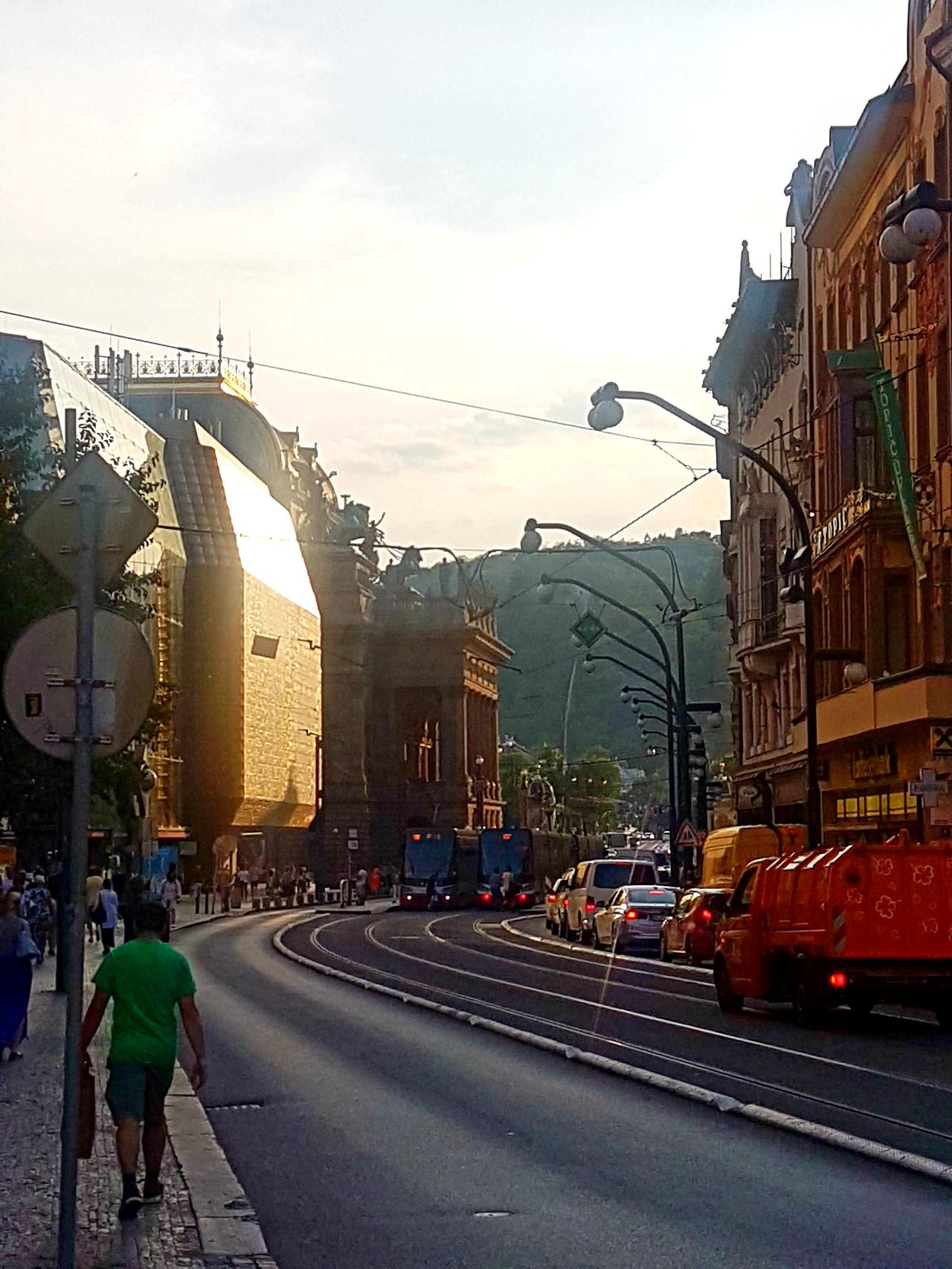 ulice Praga czeska