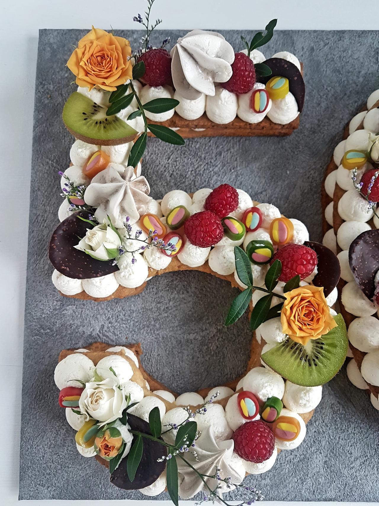 number cake