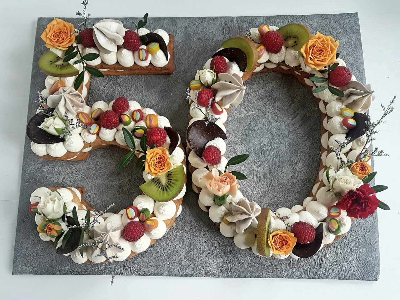 number cake