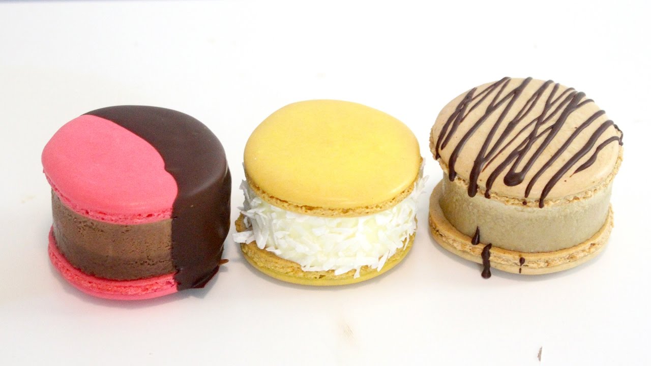 macaron ice cream sandwich