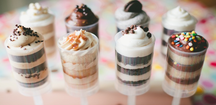 push cake
