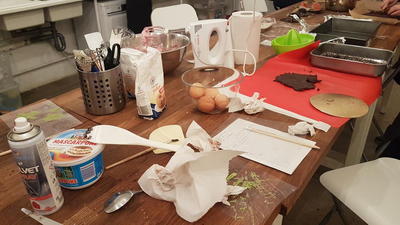 sala cukiernicza Sklad Bananow