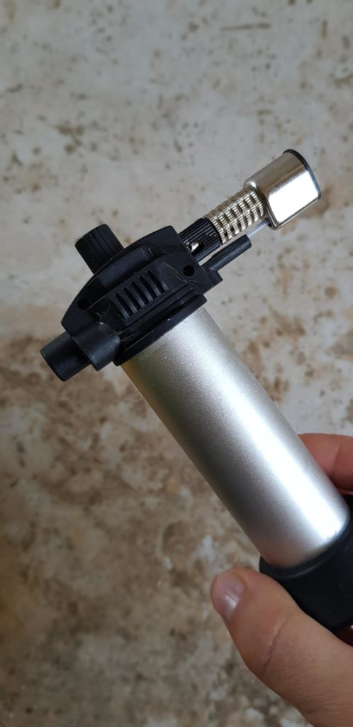 palnik do creme brulee