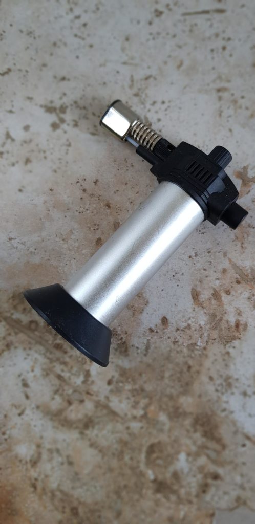 palnik do creme brulee