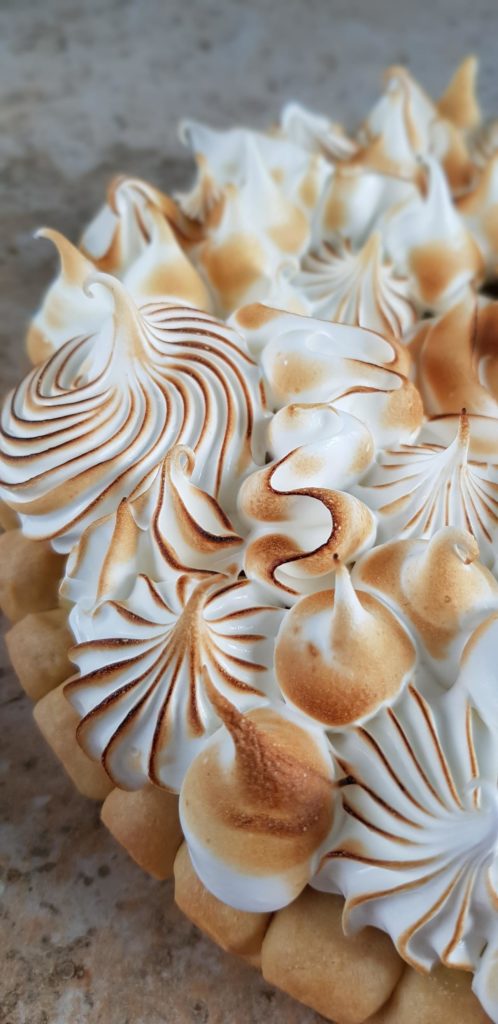 beza wloska spalona palnikiem