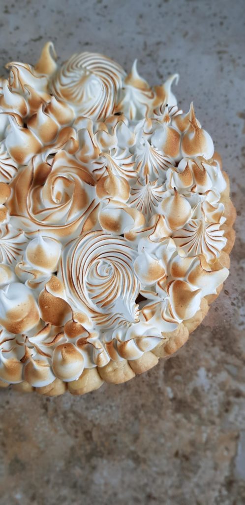 beza wloska spalona palnikiem