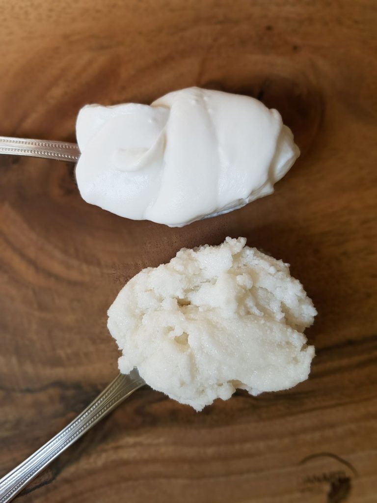 mleko i śmietanka kokosowa roznice w konsystencji