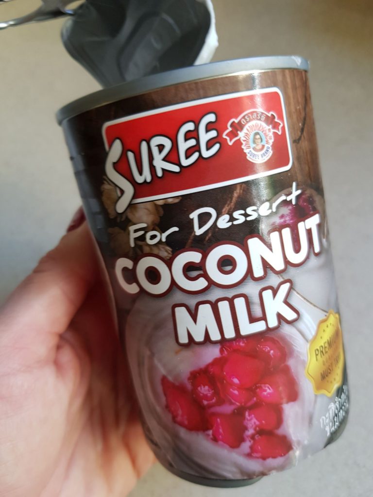 mleko kokosowe